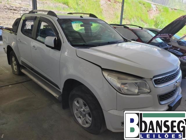 ​CHEVROLET S10 CABINE DUPLA LT 2.4 FLEXPOWER ANO 2013