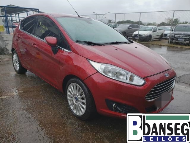 ​FORD FIESTA TITANIUM POWERSHIFT 1.6 16V SIGMA ANO 2017