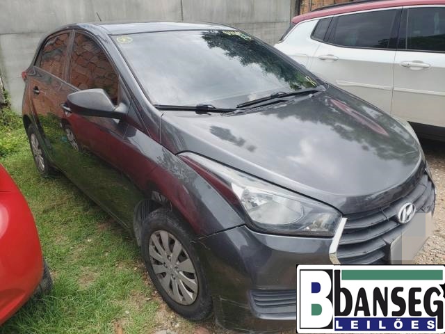 ​HYUNDAI HB20 COMFORT 1.0 12V CVVT ANO 2018