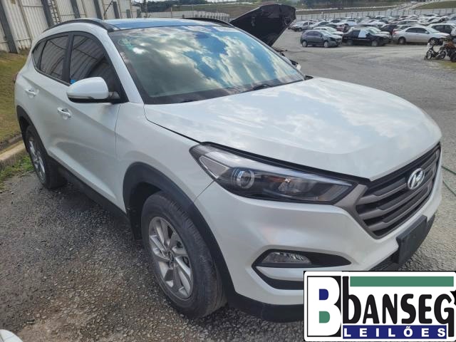 ​HYUNDAI TUCSON GLS 1.6 16V T-GDI TURBO ANO 2018 2019