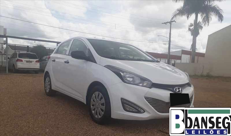 HYUNDAI HB20 1.0 Ano 2013 
