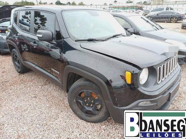 ​JEEP RENEGADE 1.8 1.8 16V E.TORQ EVO ANO 2018