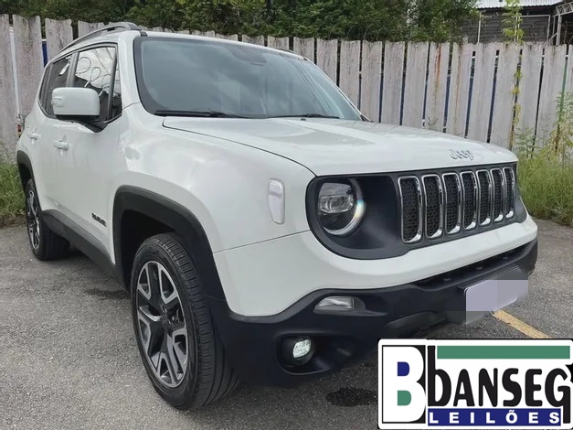 ​Jeep Renegade Lngtd At D 2.0, 2021/2021