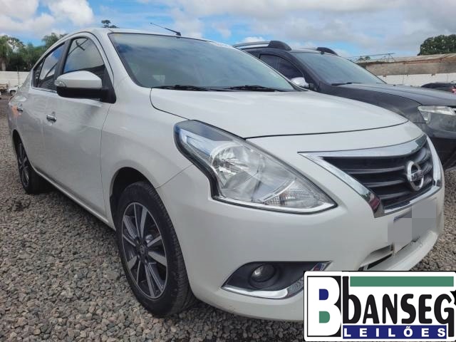 ​NISSAN VERSA SL CVT 1.6 16V ANO 2020