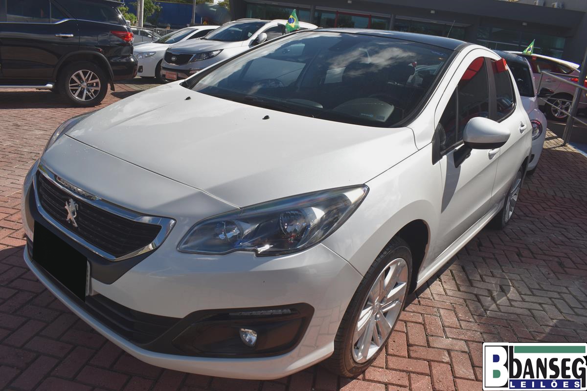 ​PEUGEOT 308 ALLURE THP Ano 2017