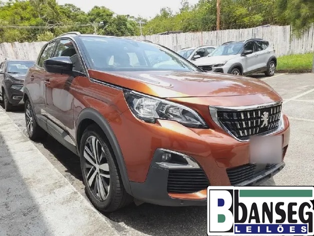PEUGEOT 3008 ALLURE AT 1.6, 2019/2020  