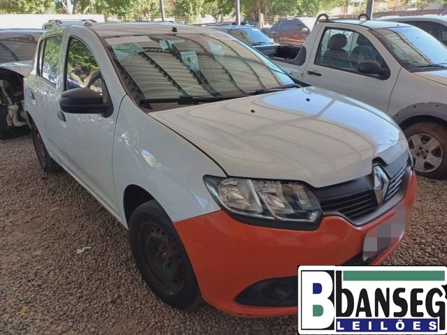 ​RENAULT SANDERO AUTENTIQUE 1.0 12V SCE ANO 2018
