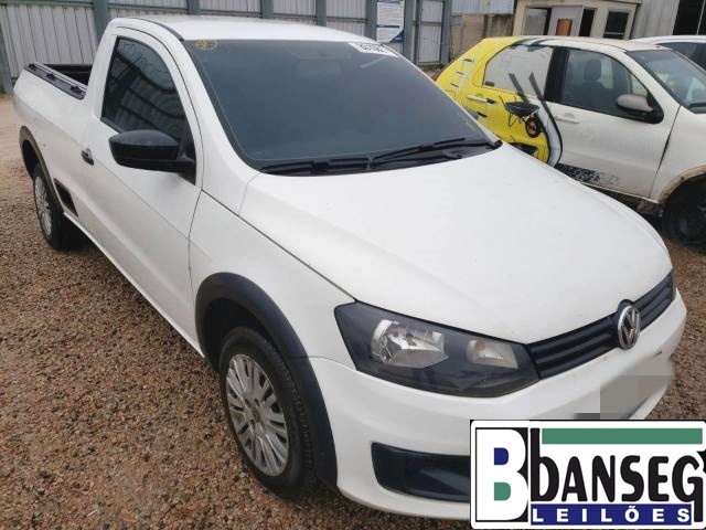 ​VOLKSWAGEN SAVEIRO 1.6 1.6 TOTAL FLEX ANO 2014