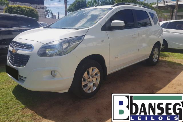 ​CHEVROLET SPIN LTZ 1.8 8V ECONO.FLEX 5P AUT. 2014