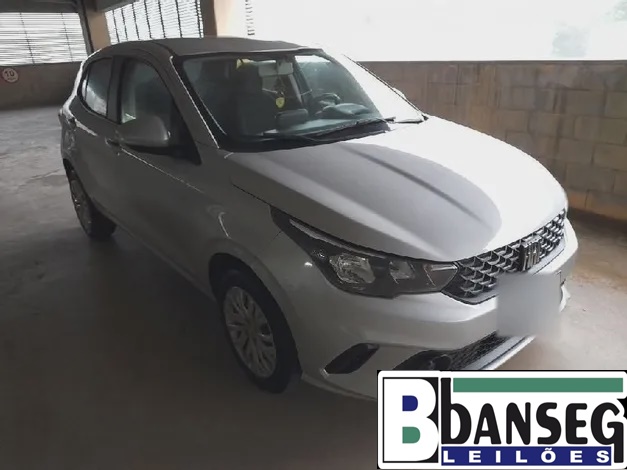 Fiat Argo Drive 1.0, 2021/2022 