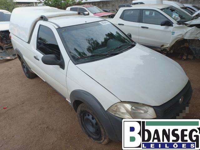 ​FIAT STRADA HARD WORKING 1.4 EVO 2018