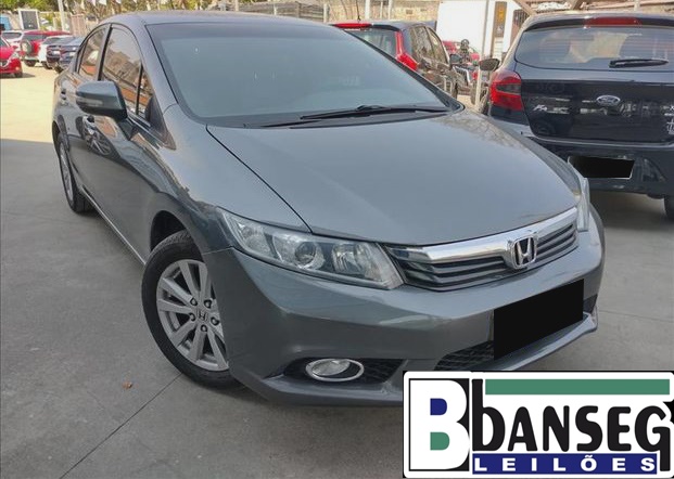 ​Honda Civic LXR 2.0 (Aut) Ano 2013 2014