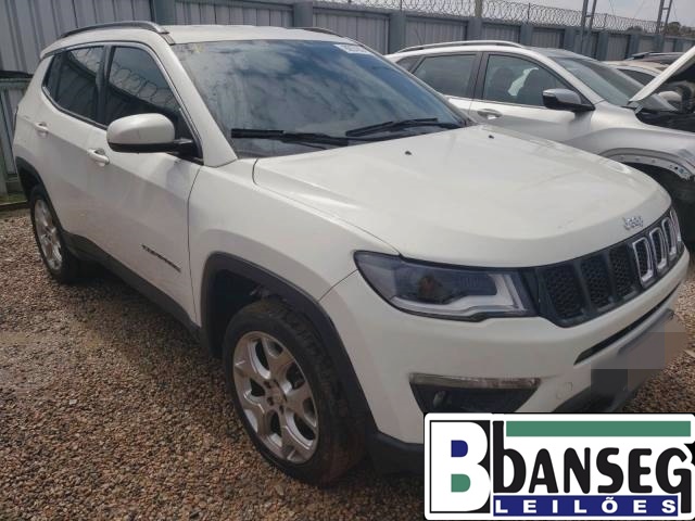 ​JEEP COMPASS LONGITUDE 2.0 16V TIGERSHARK ANO 2021