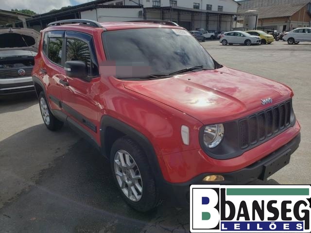 JEEP RENEGADE SPORT 1.8 16V E.TORQ EVO 2020