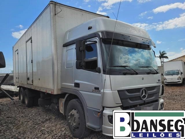 ​MERCEDES BENZ ATEGO 2430 ANO 2023