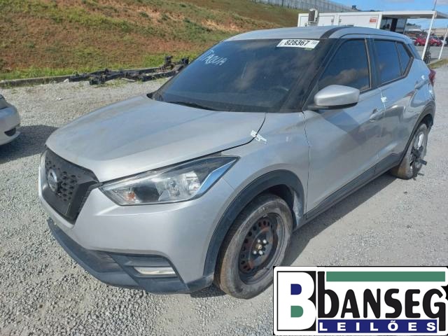 ​NISSAN KICKS ACTIVE CVT 1.6 16V ANO 2021