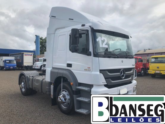 ​MERCEDES-BENZ AXOR 1933 S 4X2, CABINE LEITO, COMPLETO