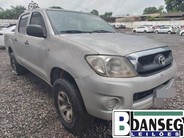 ​TOYOTA HILUX CD STD 2.5 D-4D TURBO ANO 2011