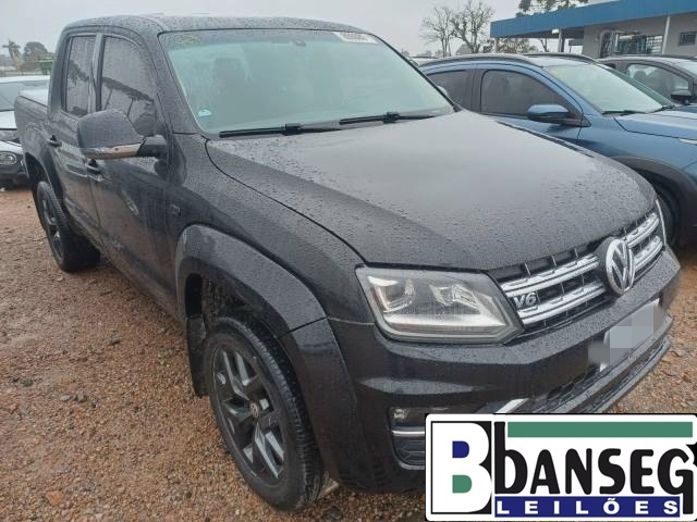 ​VOLKSWAGEN AMAROK HIGHLINE 4MOTION 3.0 V6 TDI TURBO ANO 2019