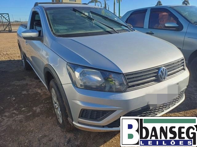 ​VOLKSWAGEN SAVEIRO TRENDLINE 1.6 MSI ANO 2020
