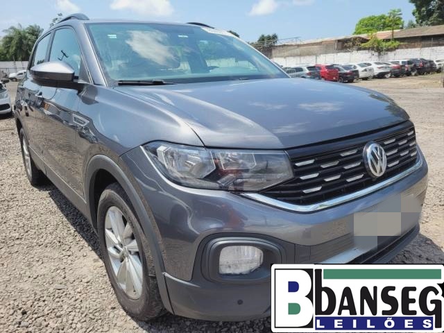 ​VOLKSWAGEN T-CROSS 200 AT 1.0 12V TSI TURBO ANO 2020